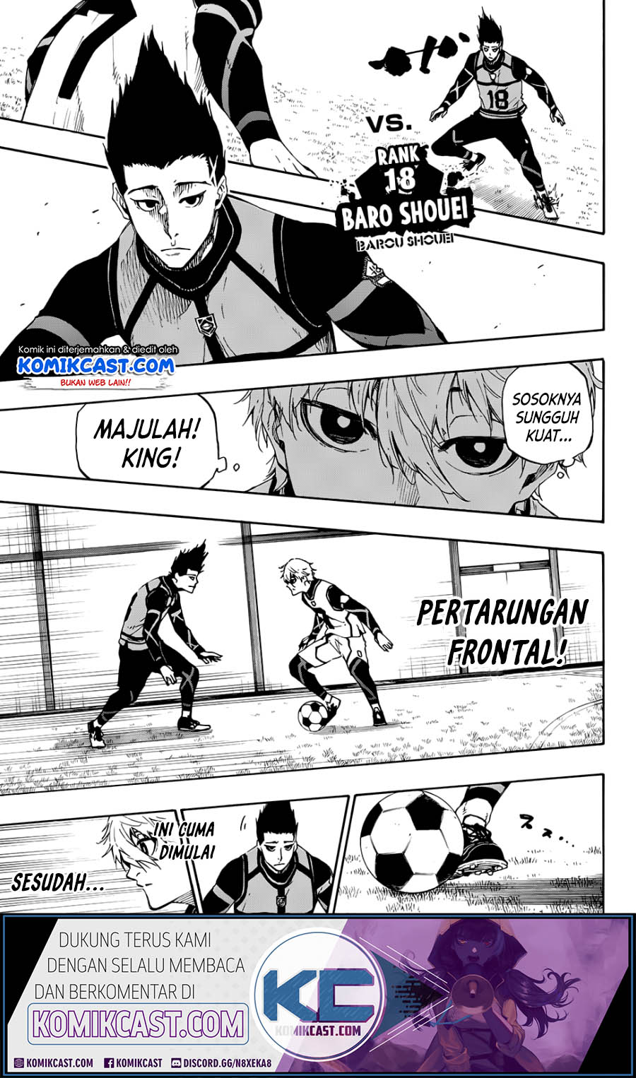 Blue Lock Chapter 51 - halaman 9