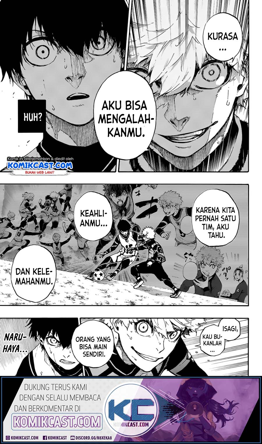 Blue Lock Chapter 52 - halaman 11