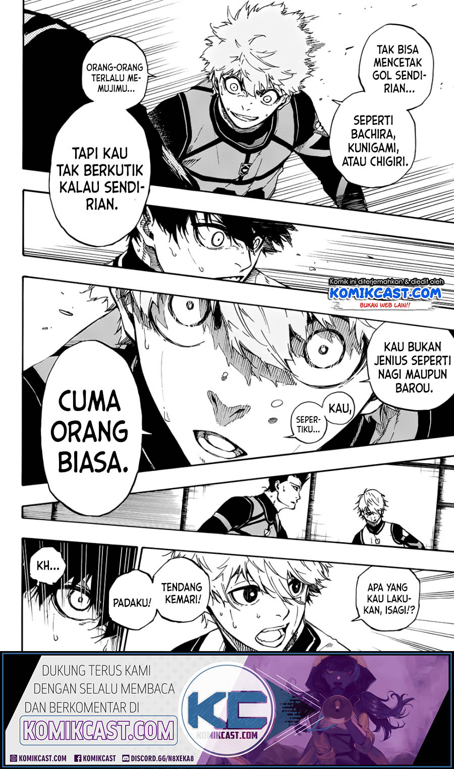 Blue Lock Chapter 52 - halaman 12