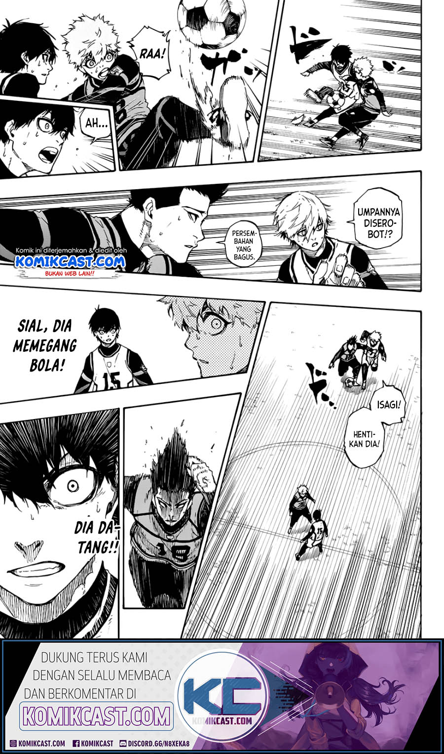 Blue Lock Chapter 52 - halaman 13
