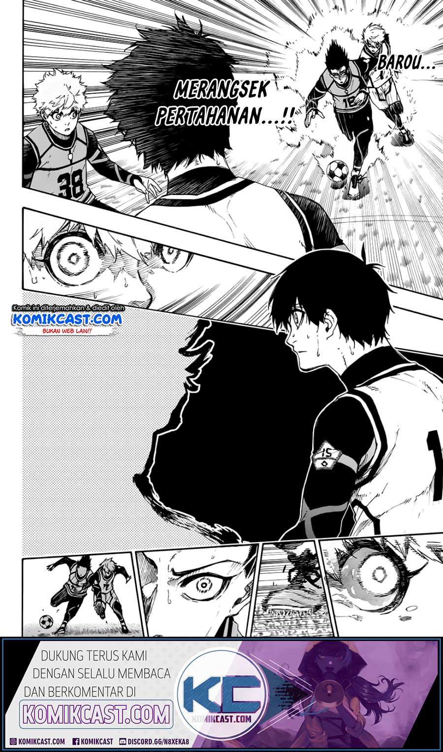 Blue Lock Chapter 52 - halaman 14