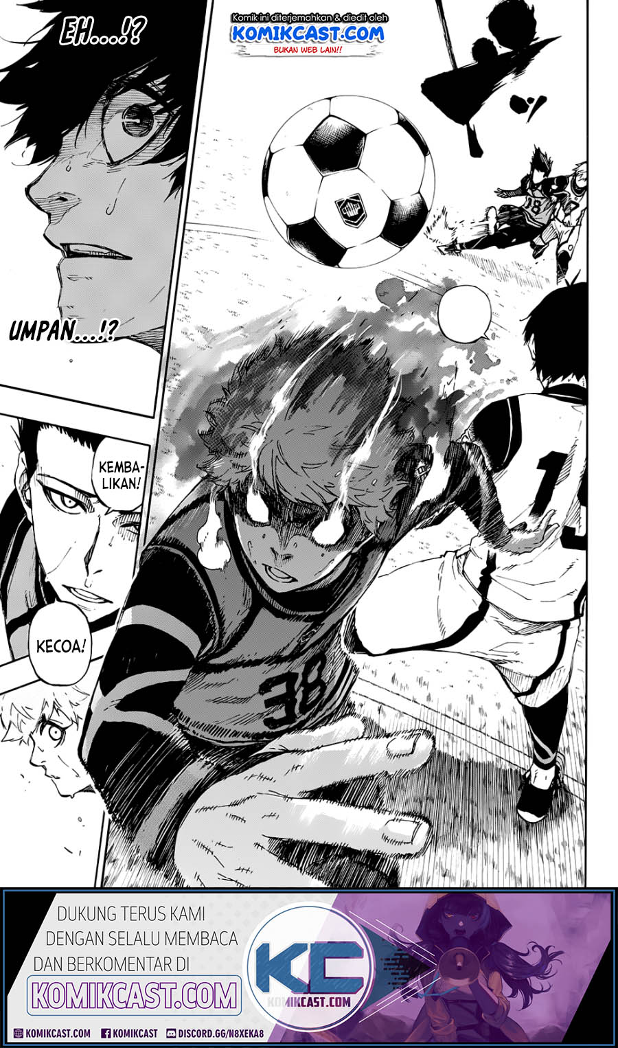 Blue Lock Chapter 52 - halaman 15
