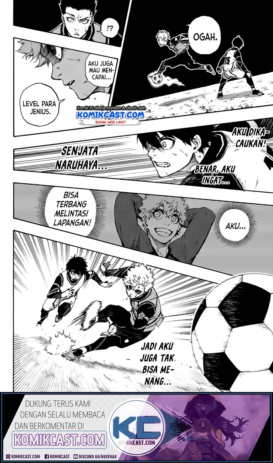 Blue Lock Chapter 52 - halaman 16
