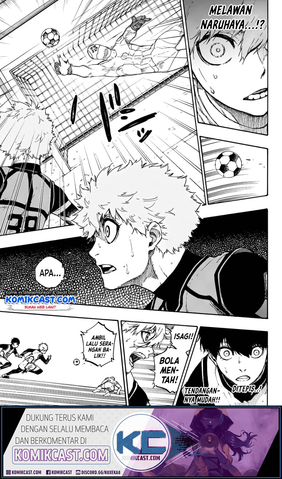 Blue Lock Chapter 52 - halaman 17