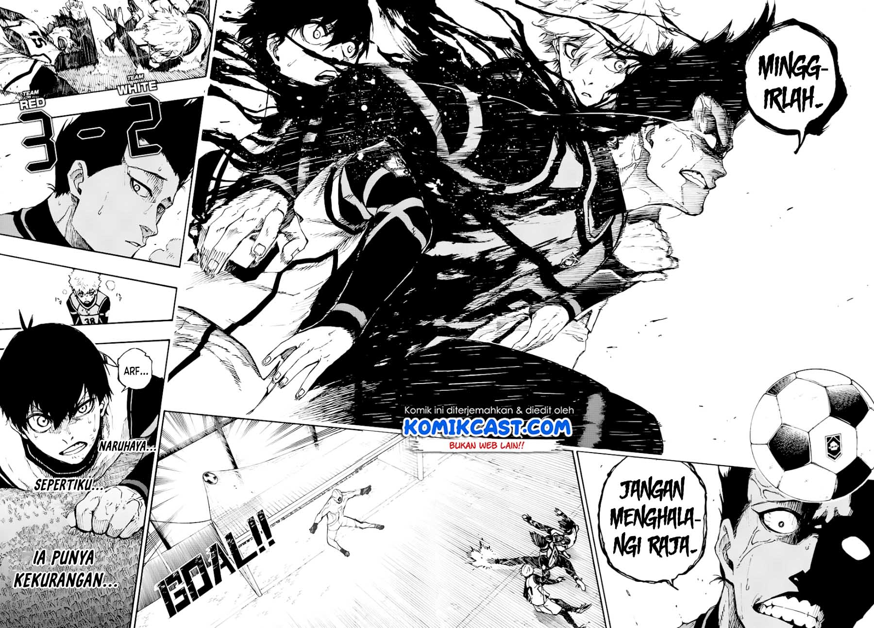 Blue Lock Chapter 52 - halaman 18