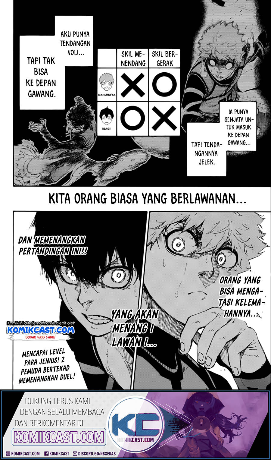 Blue Lock Chapter 52 - halaman 19