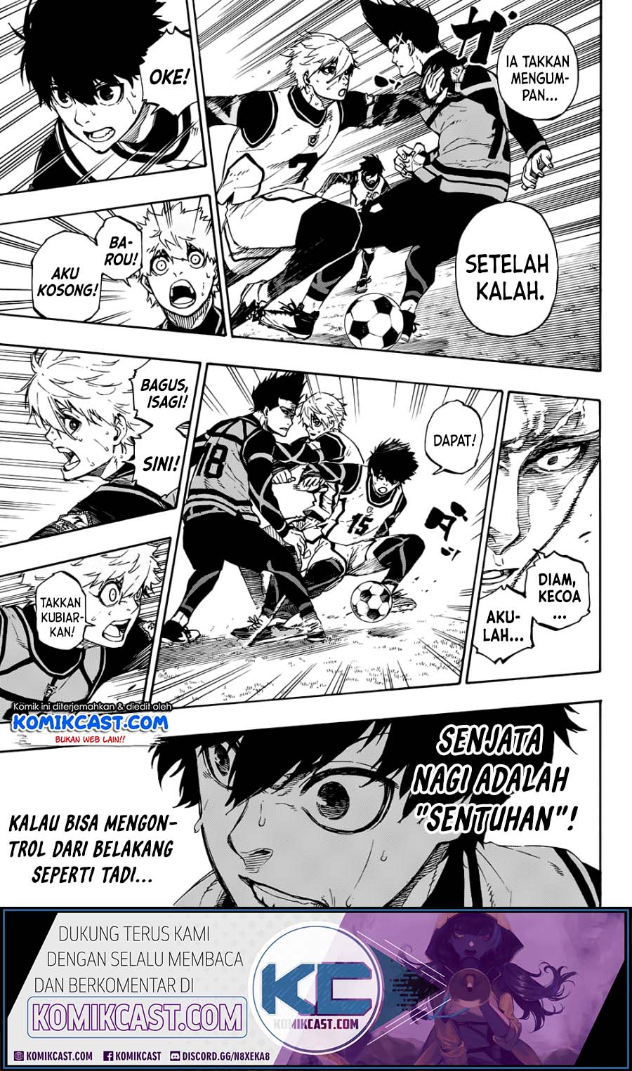 Blue Lock Chapter 52 - halaman 3