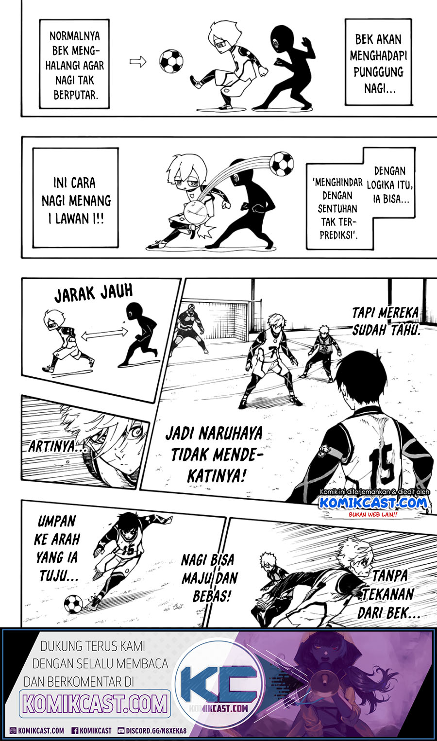 Blue Lock Chapter 52 - halaman 4