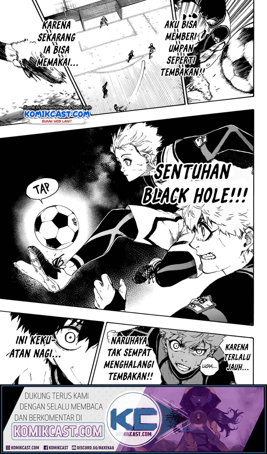 Blue Lock Chapter 52 - halaman 5