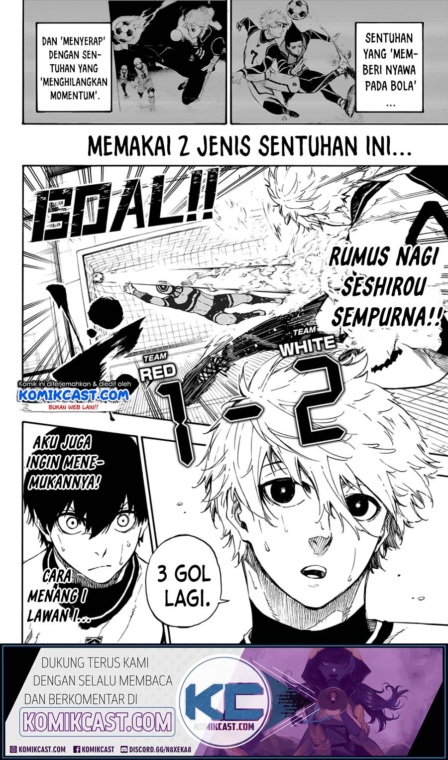 Blue Lock Chapter 52 - halaman 6