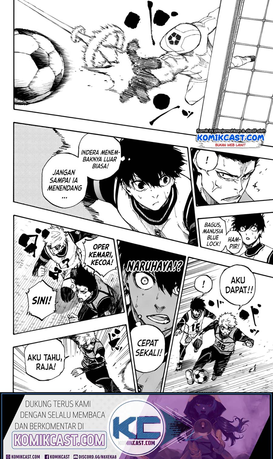 Blue Lock Chapter 52 - halaman 8
