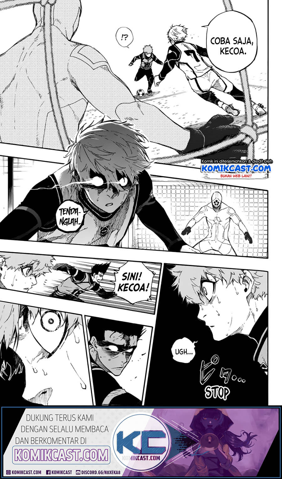 Blue Lock Chapter 53 - halaman 11