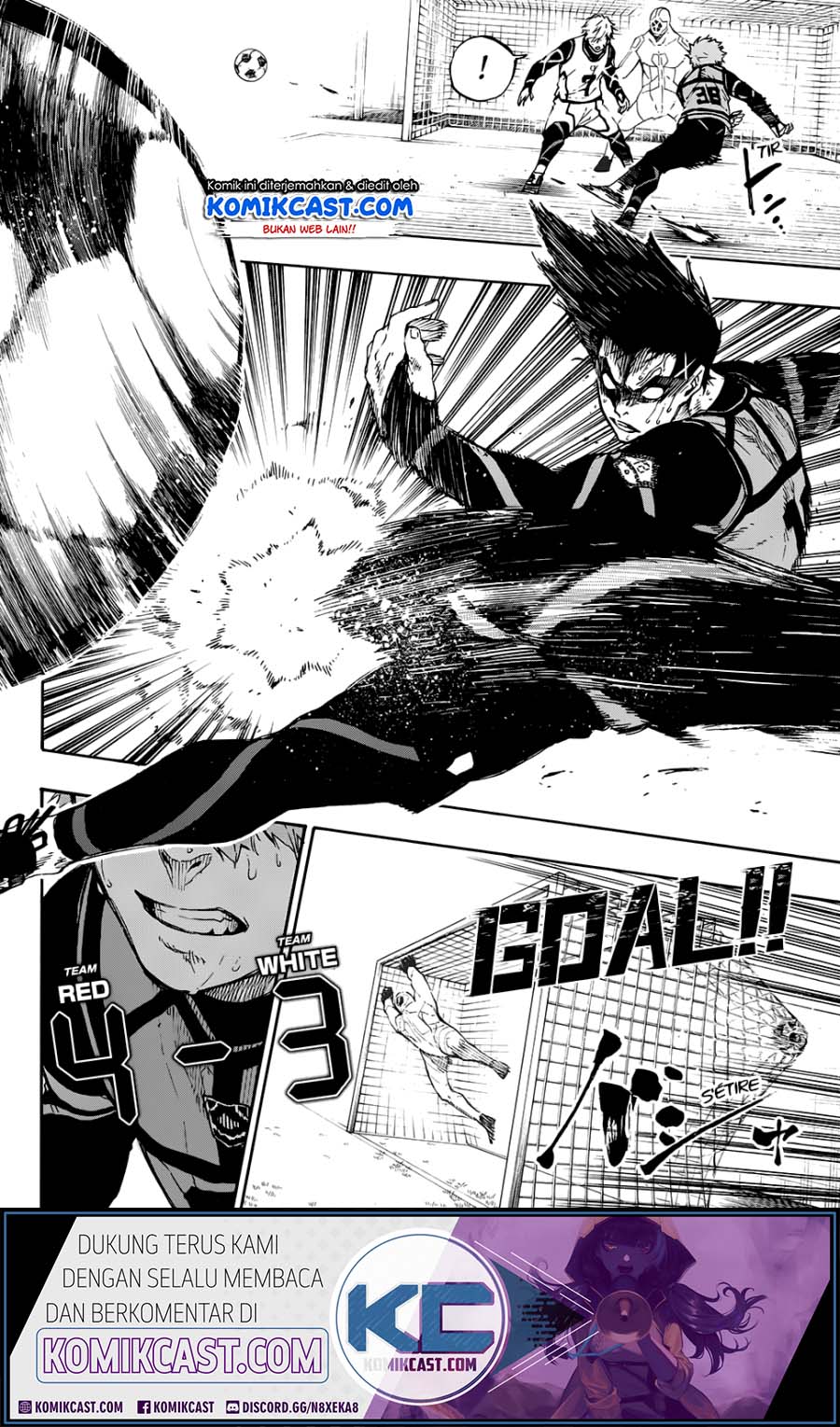 Blue Lock Chapter 53 - halaman 12
