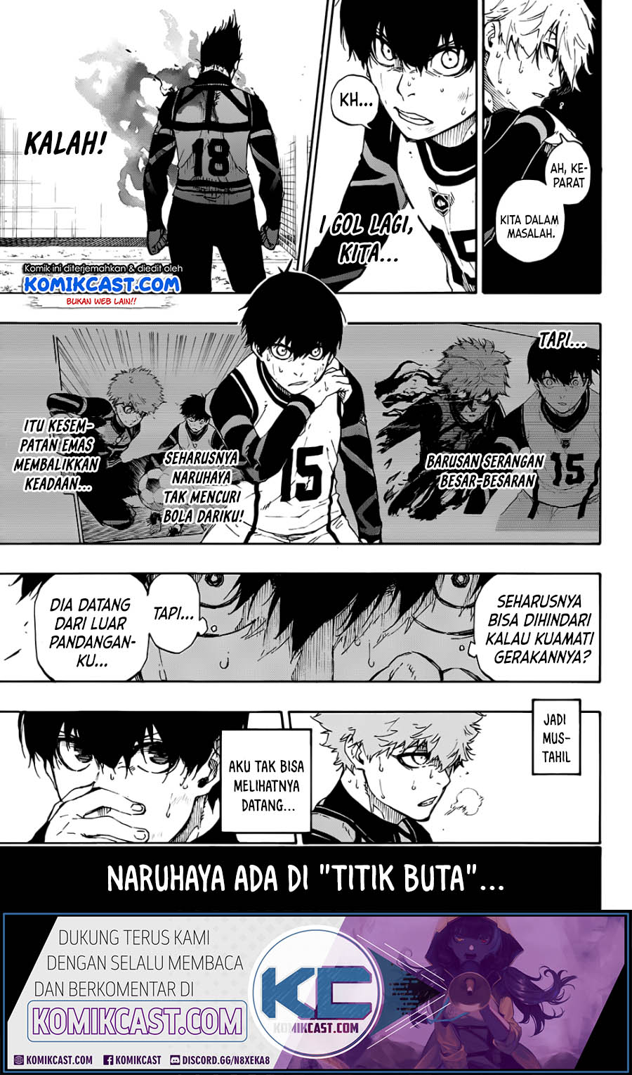 Blue Lock Chapter 53 - halaman 13