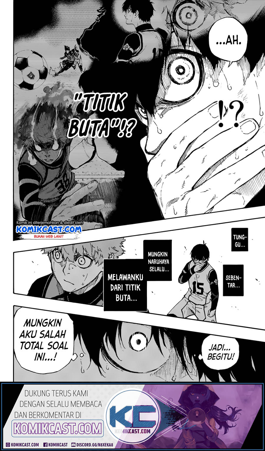 Blue Lock Chapter 53 - halaman 14