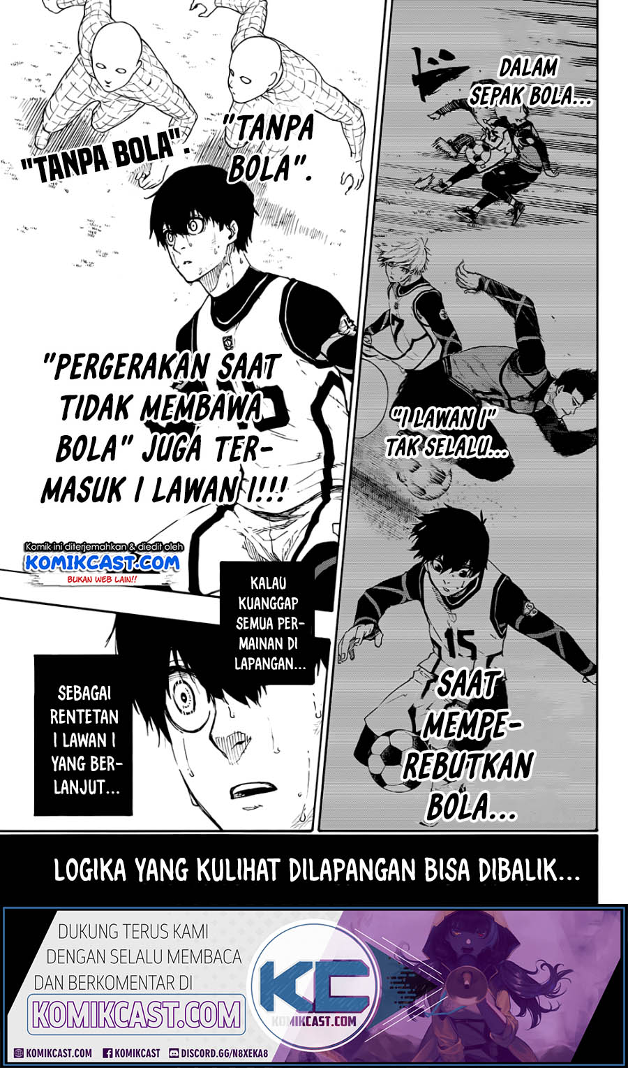Blue Lock Chapter 53 - halaman 15