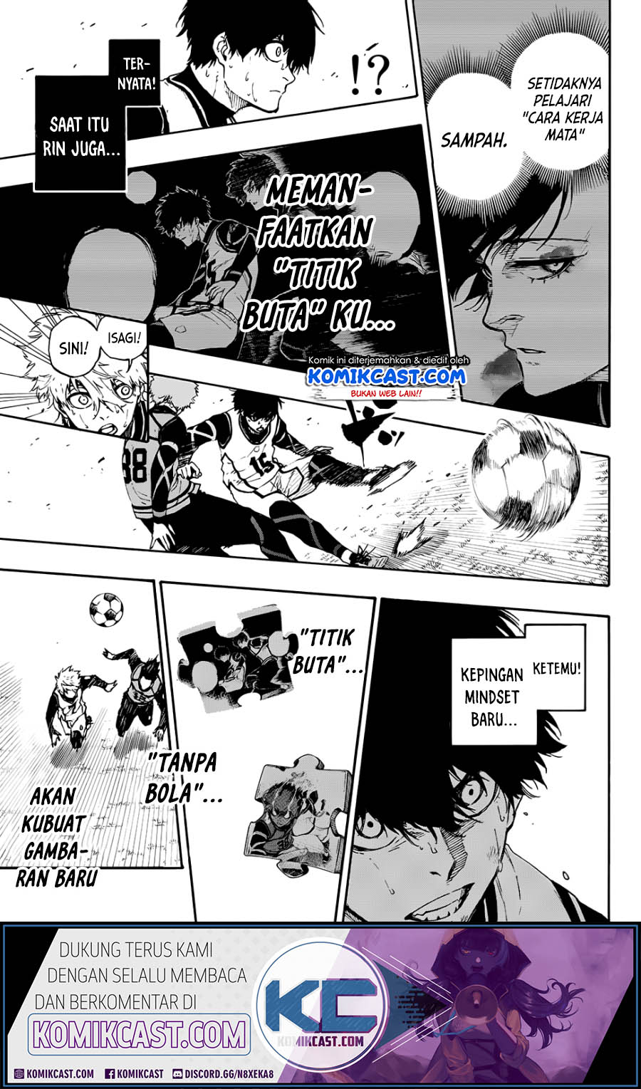 Blue Lock Chapter 53 - halaman 17