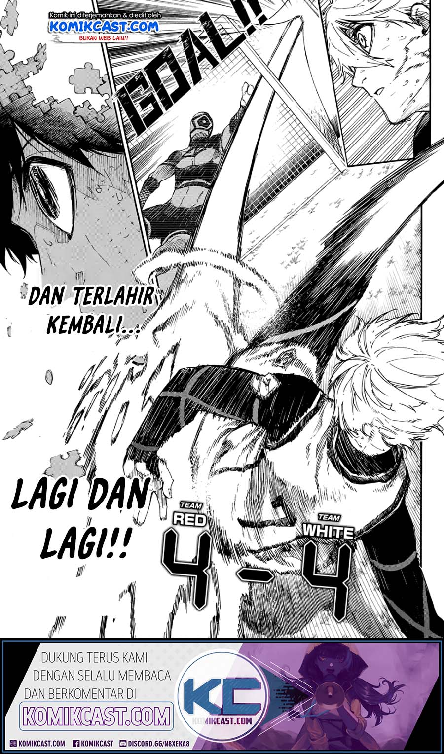 Blue Lock Chapter 53 - halaman 19