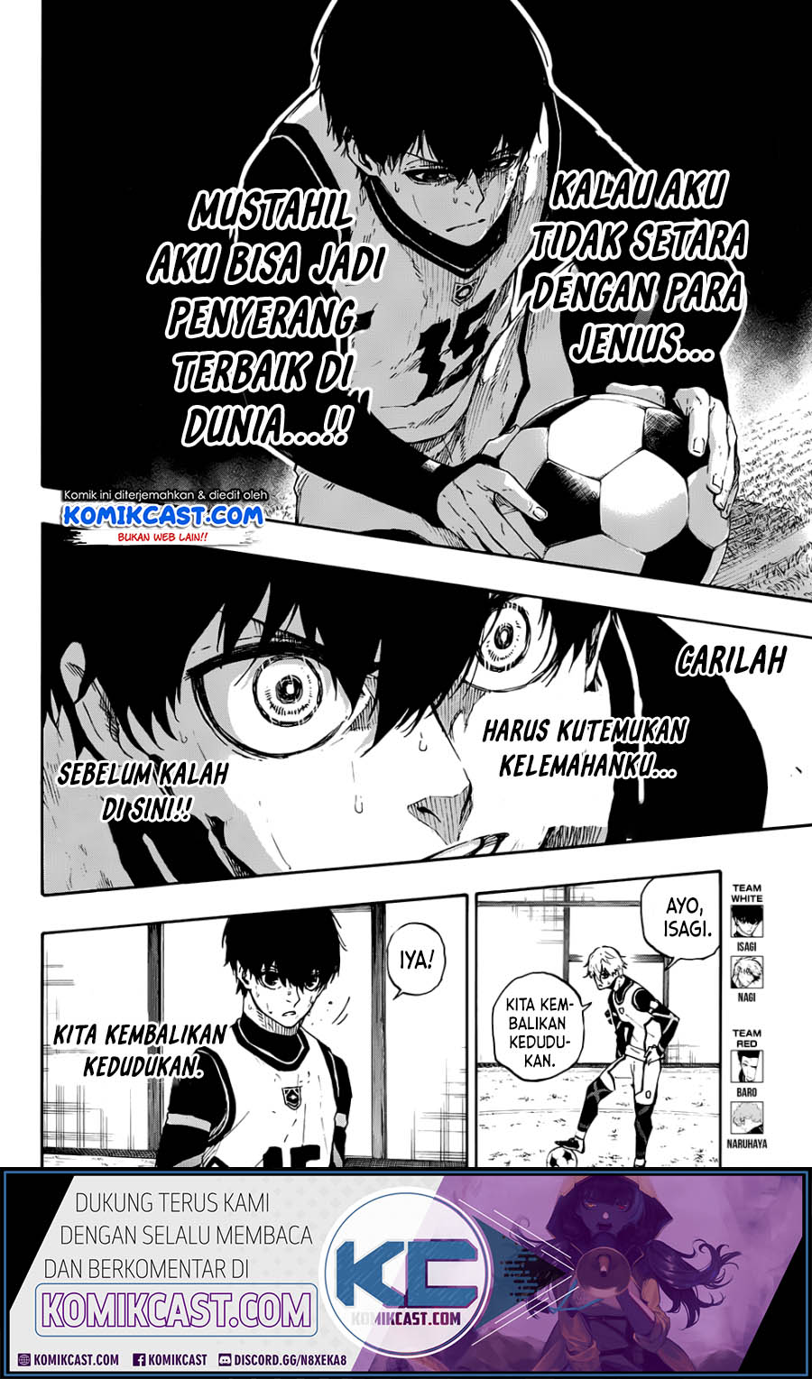 Blue Lock Chapter 53 - halaman 2
