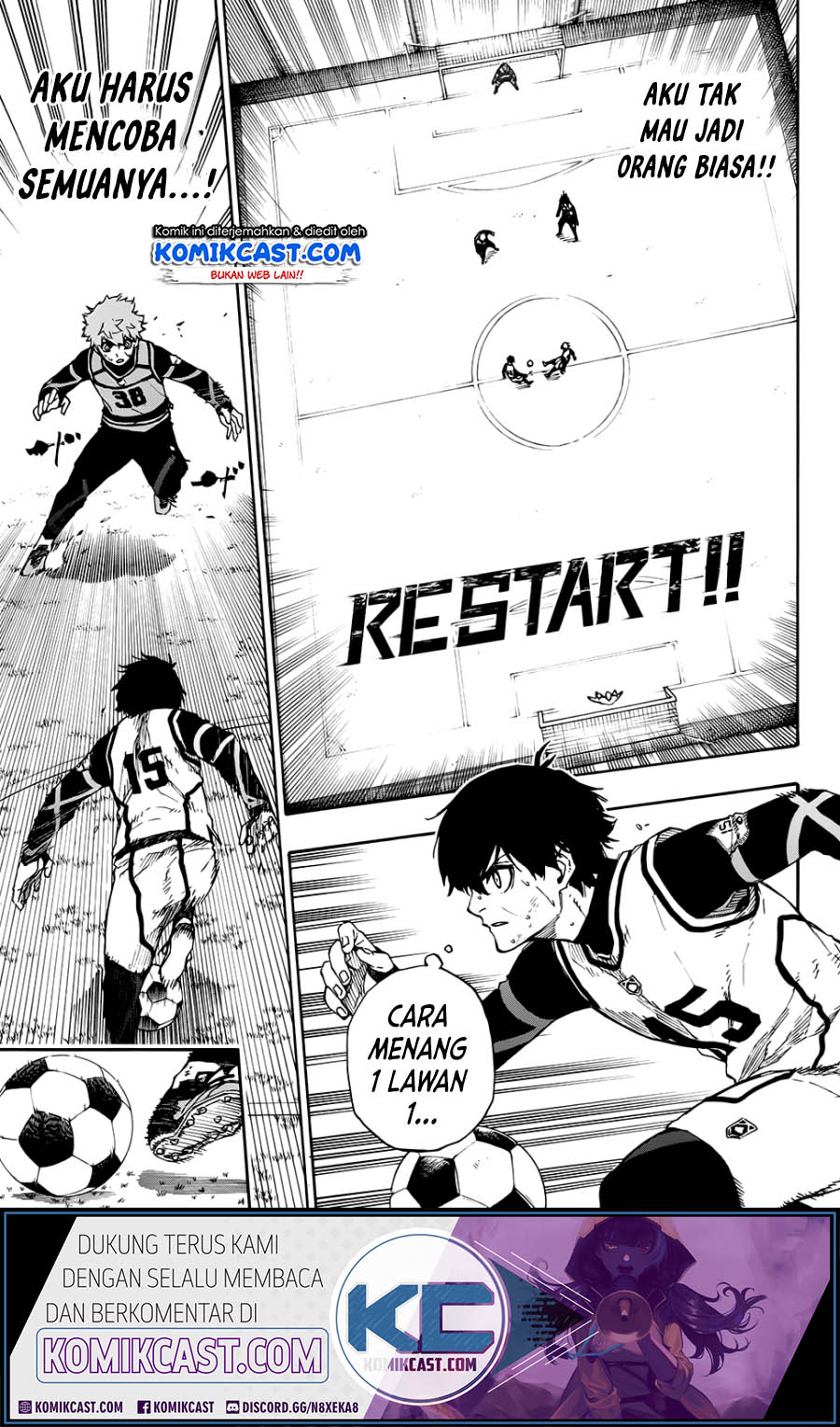Blue Lock Chapter 53 - halaman 3