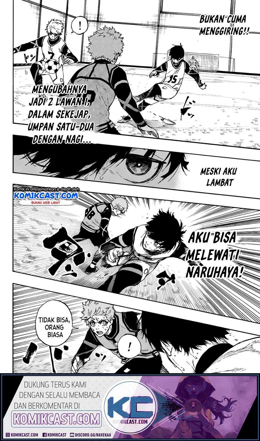 Blue Lock Chapter 53 - halaman 4