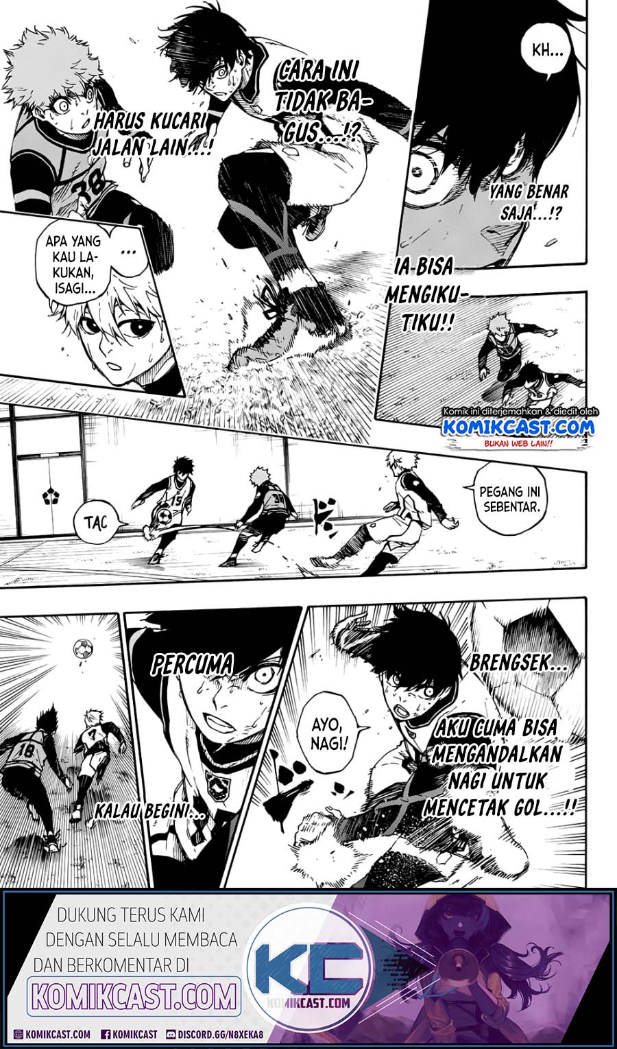 Blue Lock Chapter 53 - halaman 5