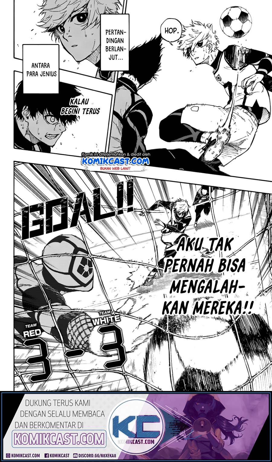 Blue Lock Chapter 53 - halaman 6