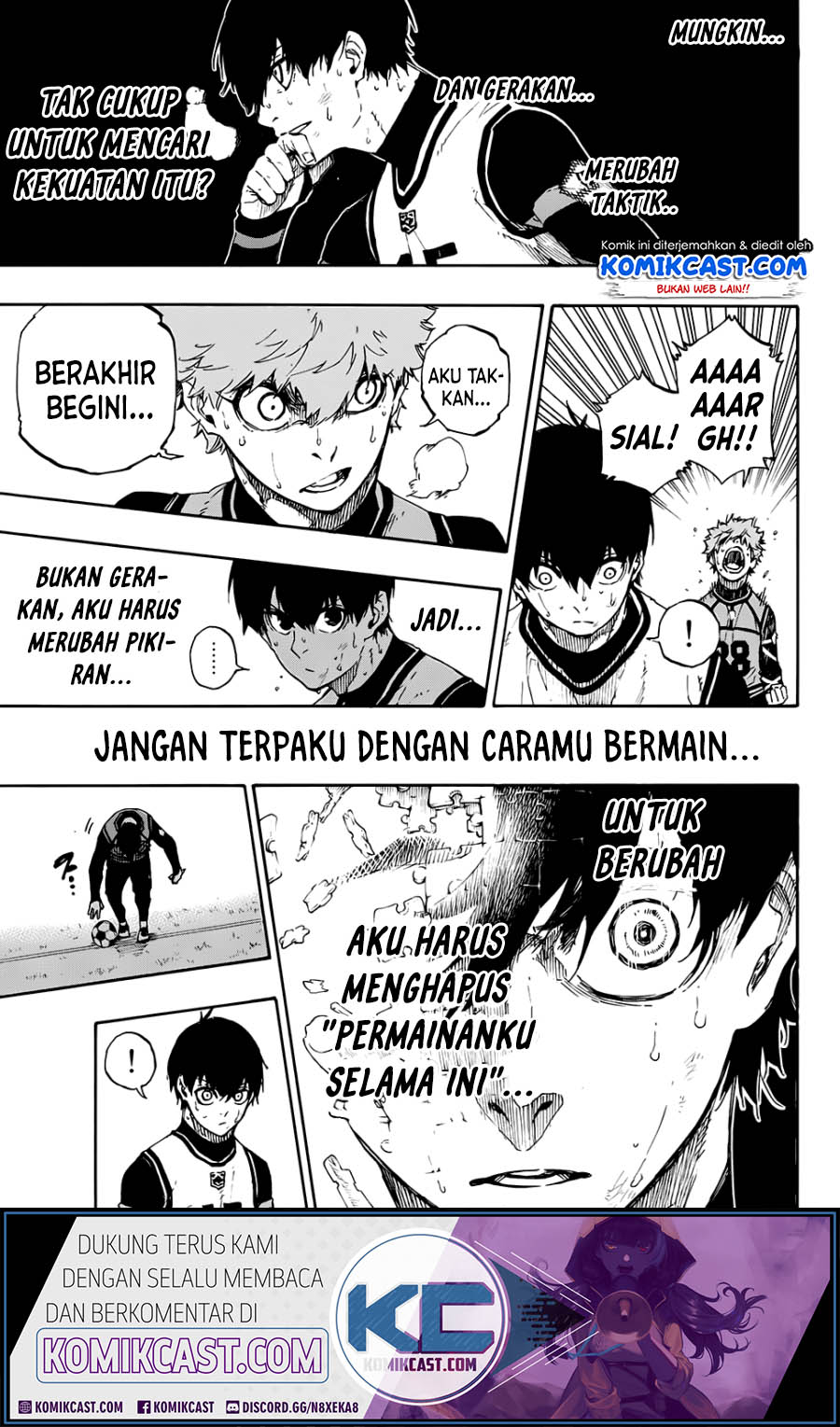 Blue Lock Chapter 53 - halaman 7