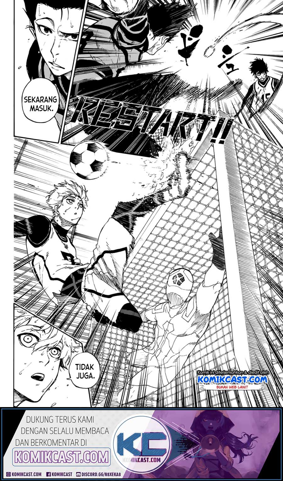 Blue Lock Chapter 53 - halaman 8