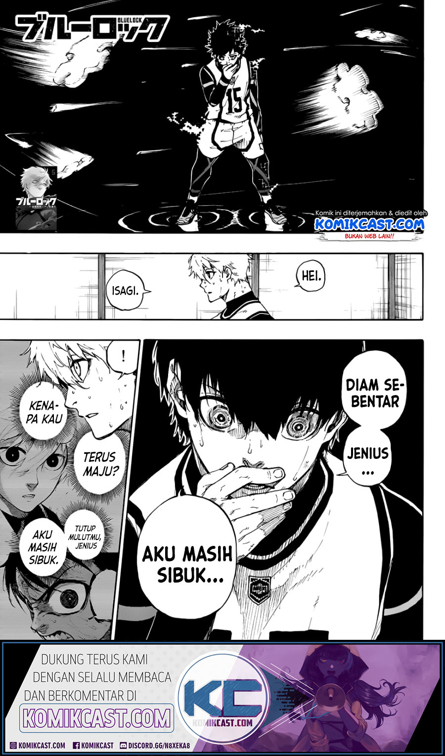 Blue Lock Chapter 54 - halaman 1