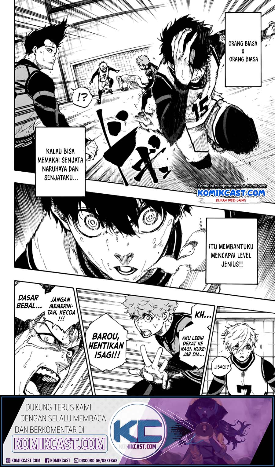 Blue Lock Chapter 54 - halaman 11