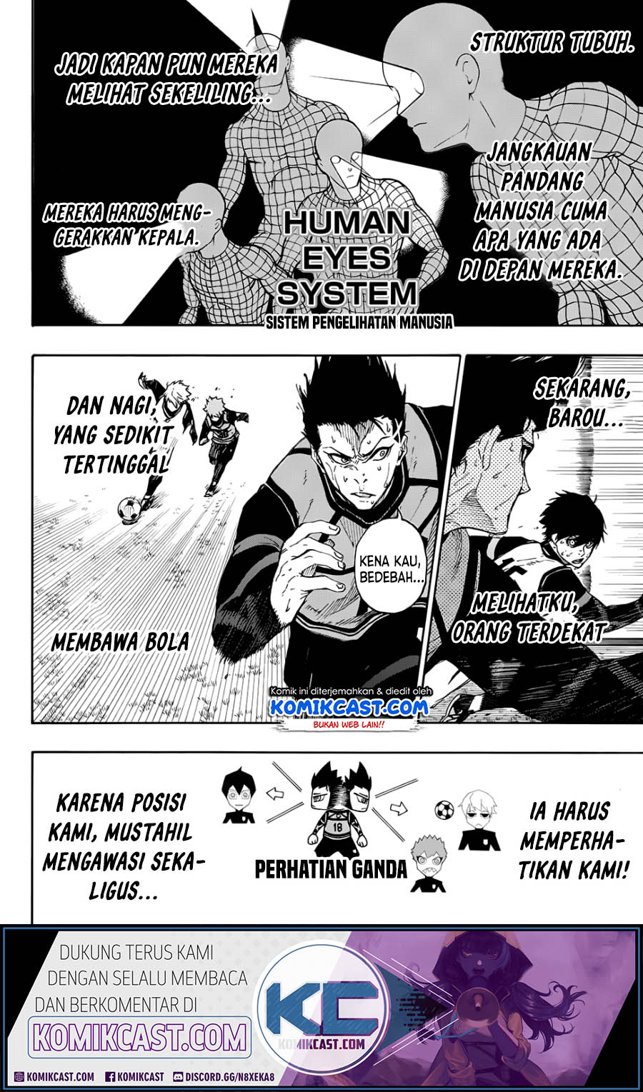 Blue Lock Chapter 54 - halaman 13