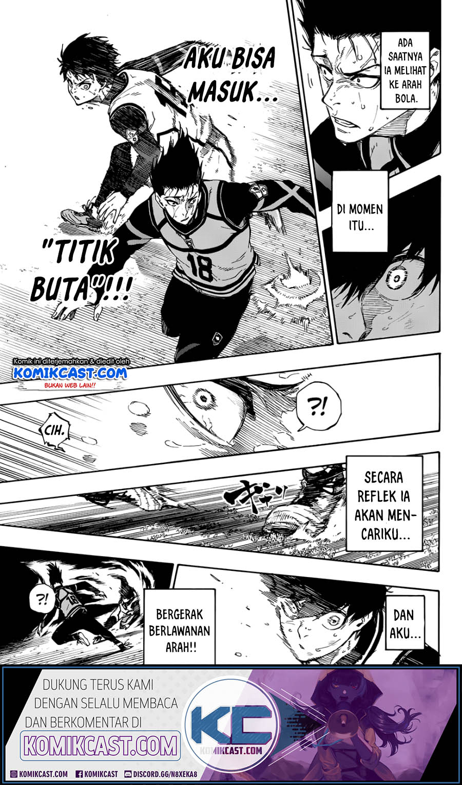 Blue Lock Chapter 54 - halaman 14