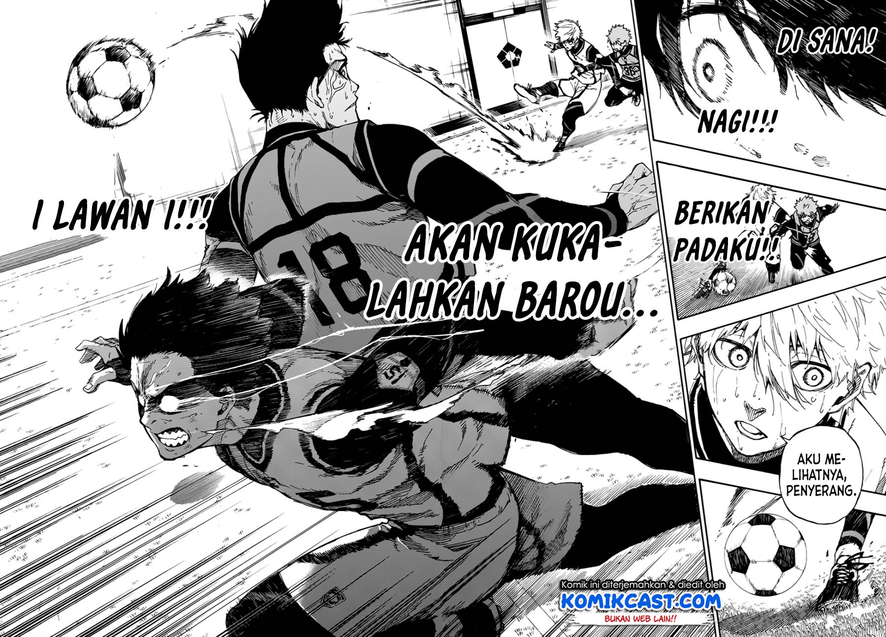 Blue Lock Chapter 54 - halaman 15
