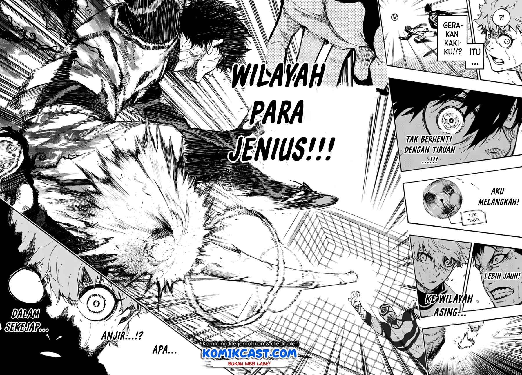 Blue Lock Chapter 54 - halaman 16