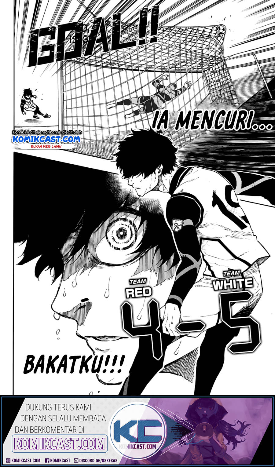 Blue Lock Chapter 54 - halaman 17
