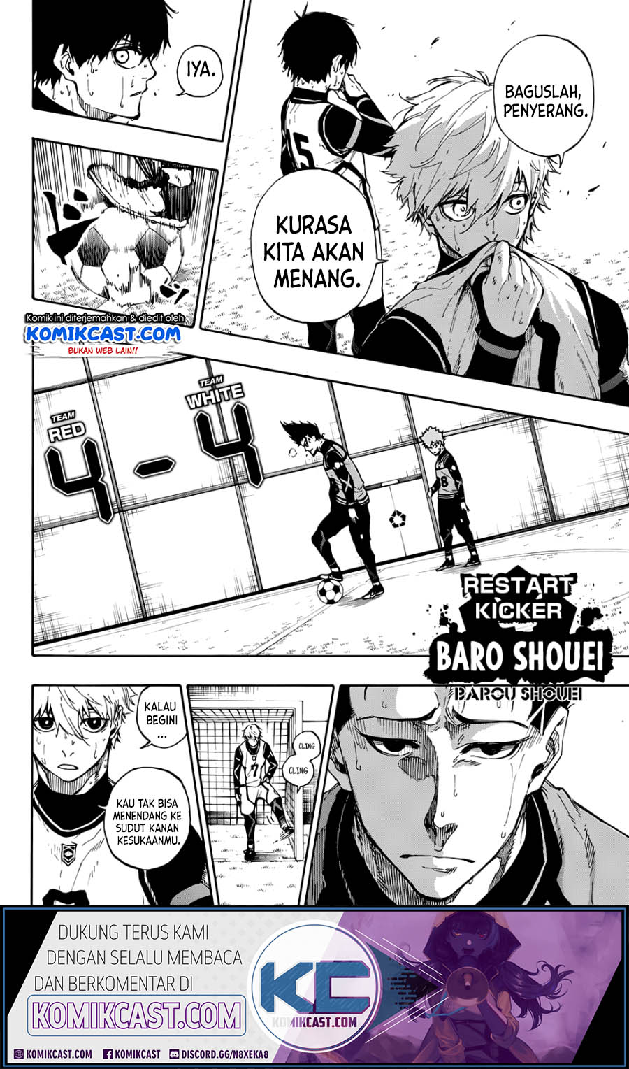 Blue Lock Chapter 54 - halaman 2