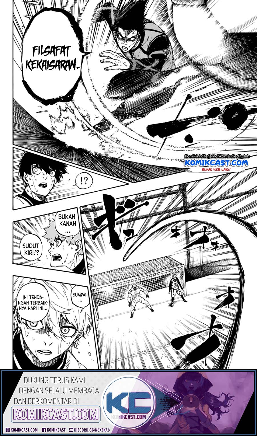 Blue Lock Chapter 54 - halaman 4