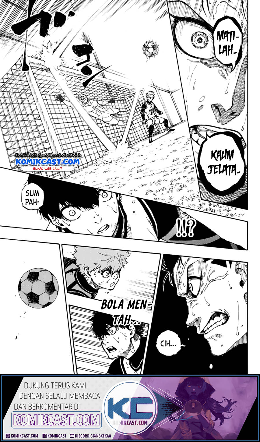 Blue Lock Chapter 54 - halaman 5