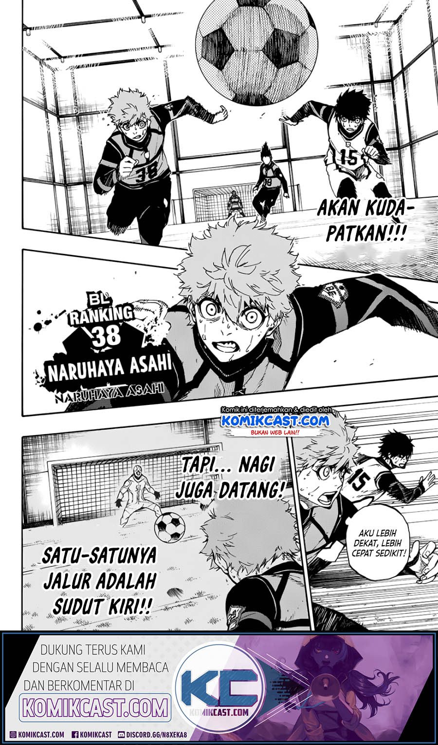 Blue Lock Chapter 54 - halaman 6