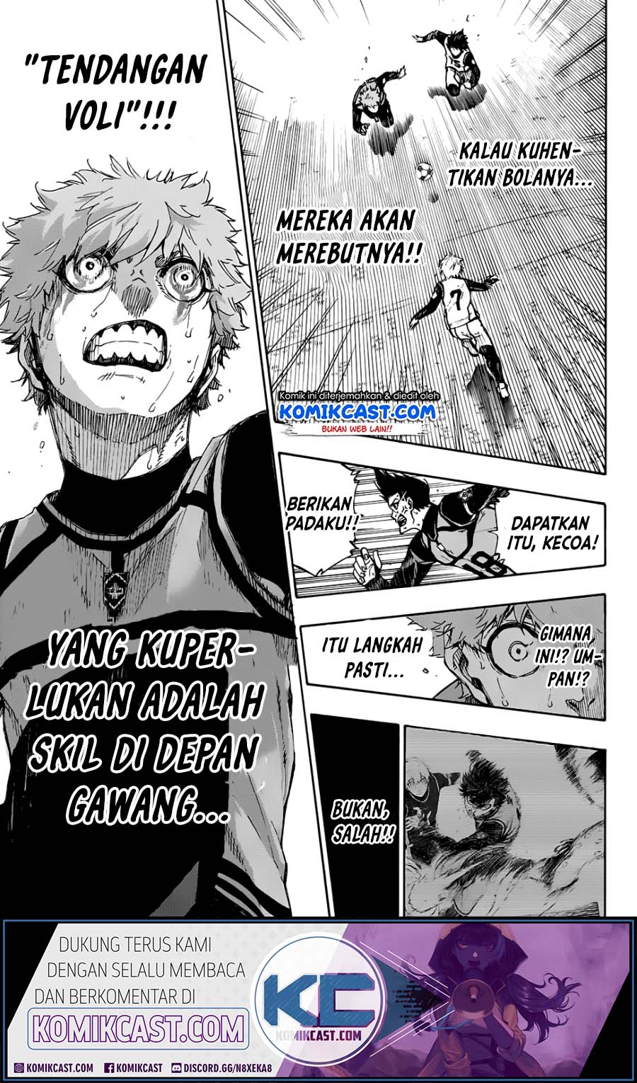 Blue Lock Chapter 54 - halaman 7