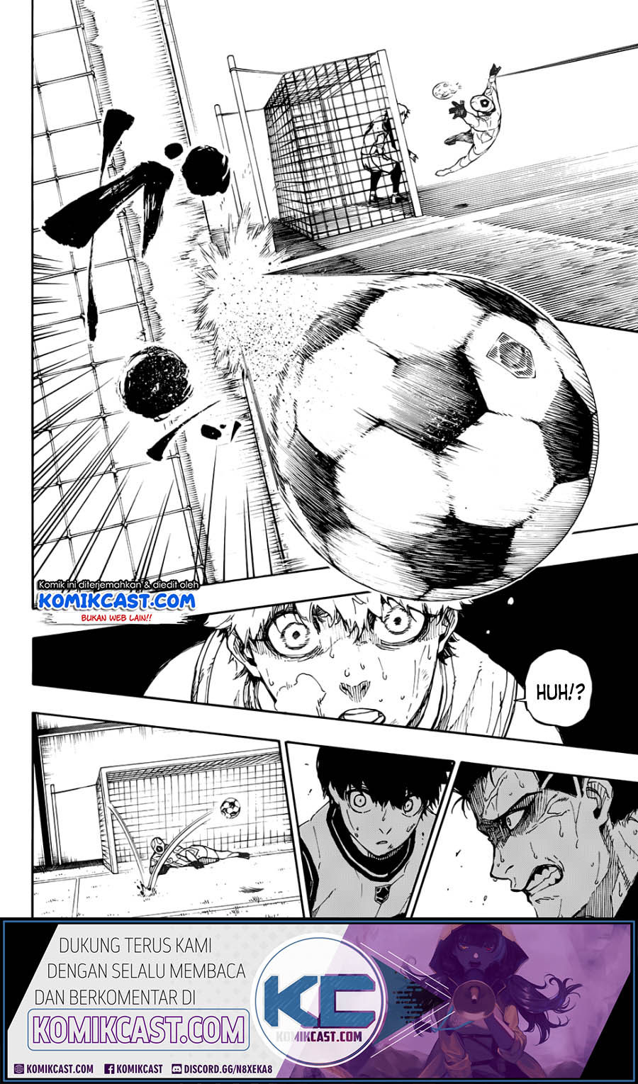 Blue Lock Chapter 54 - halaman 9