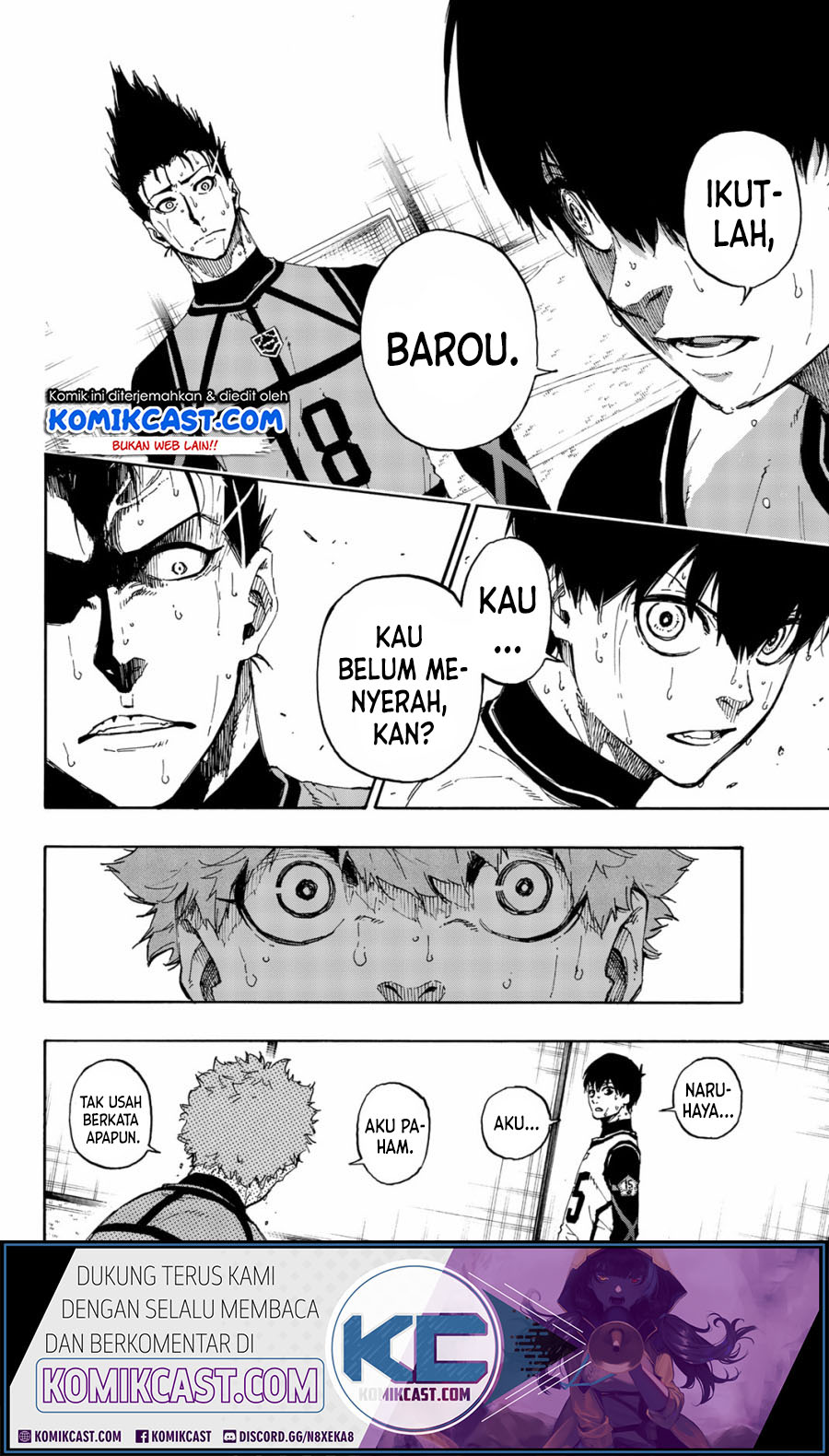 Blue Lock Chapter 55 - halaman 10
