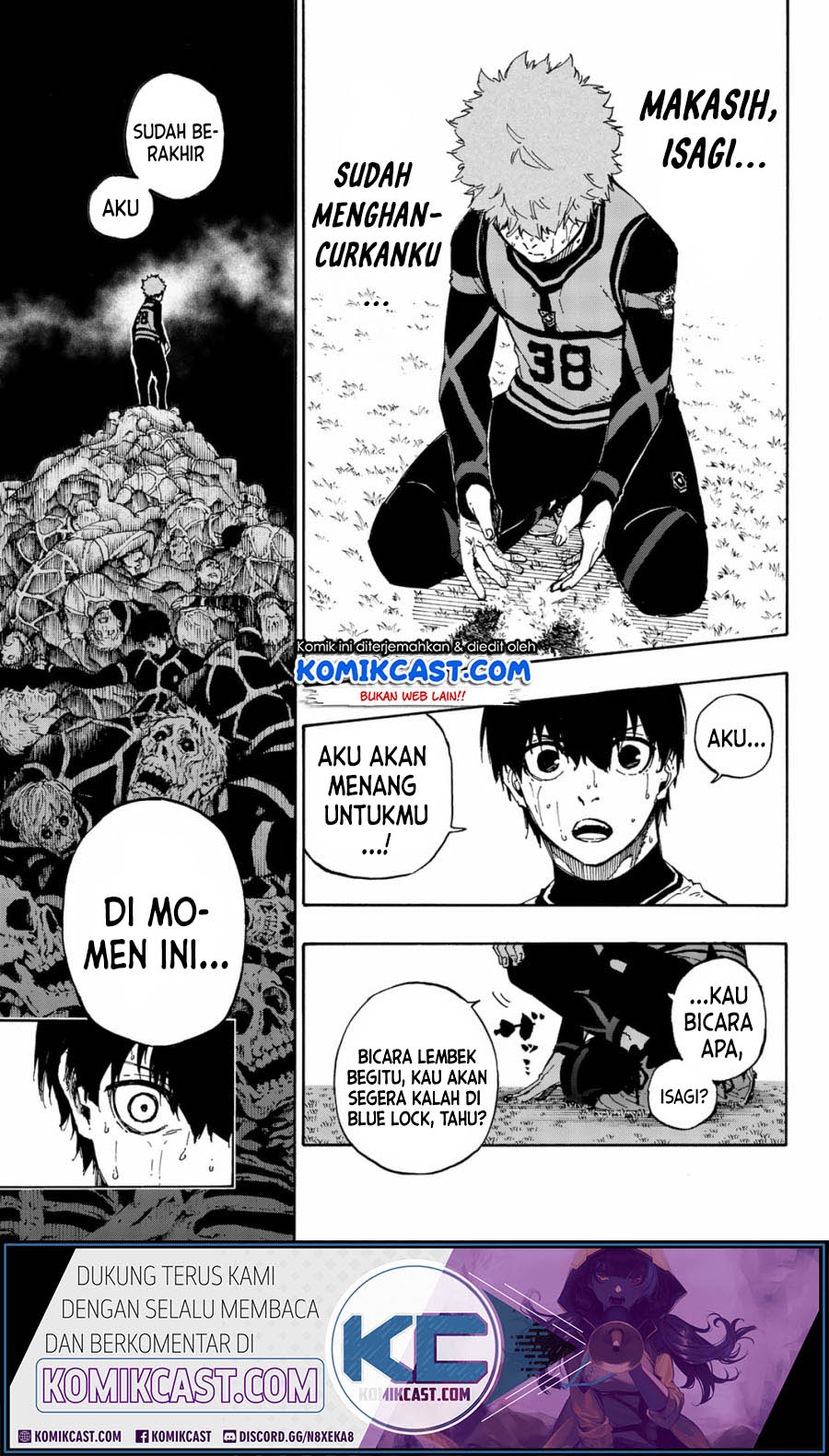 Blue Lock Chapter 55 - halaman 11