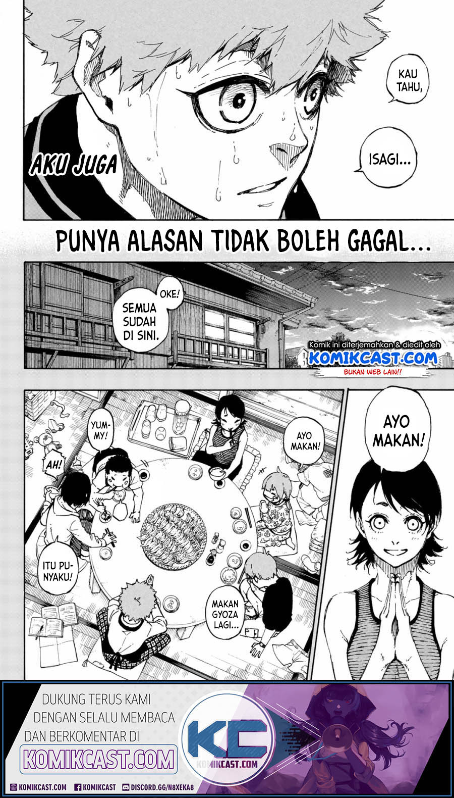 Blue Lock Chapter 55 - halaman 12