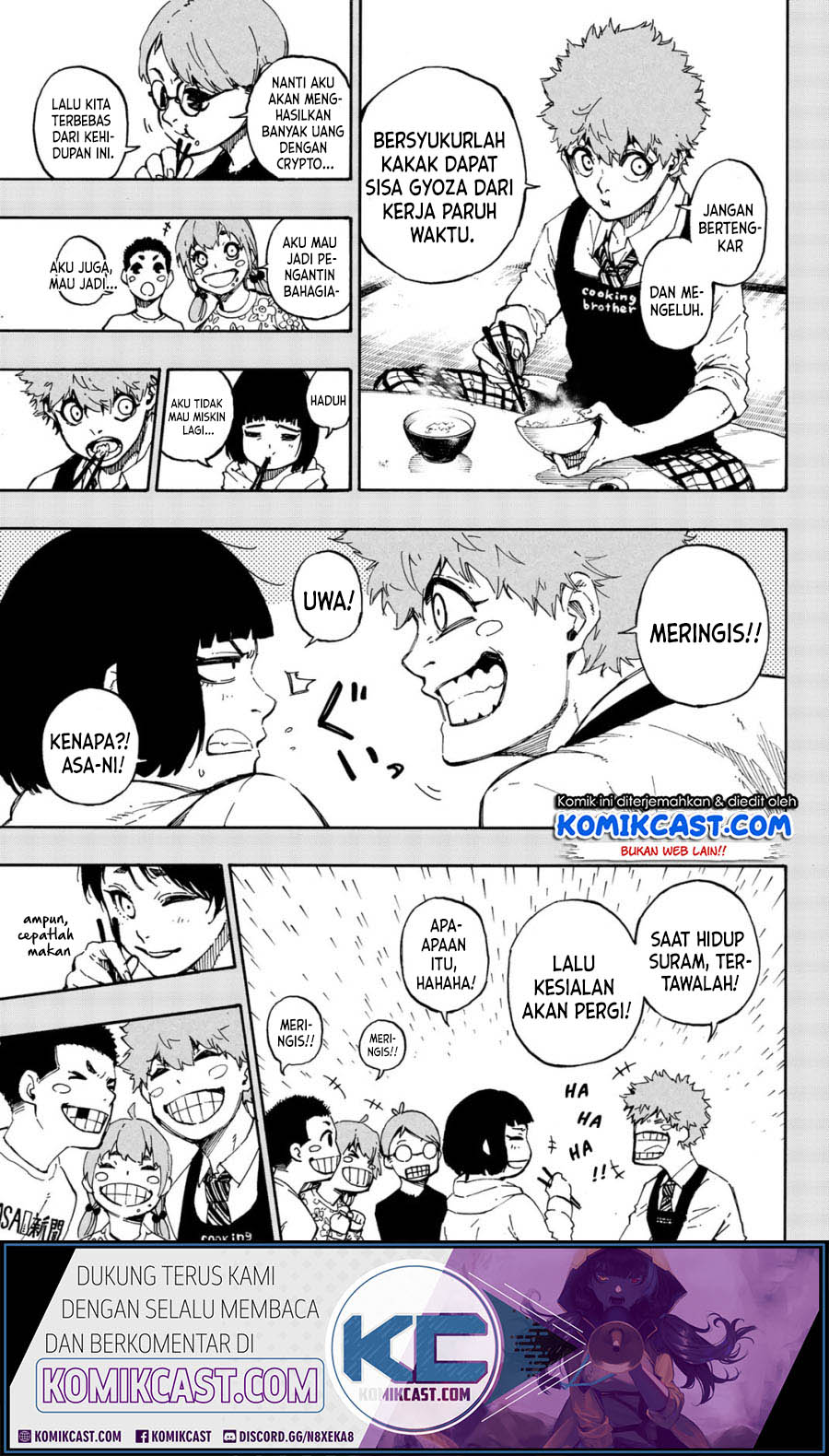 Blue Lock Chapter 55 - halaman 13