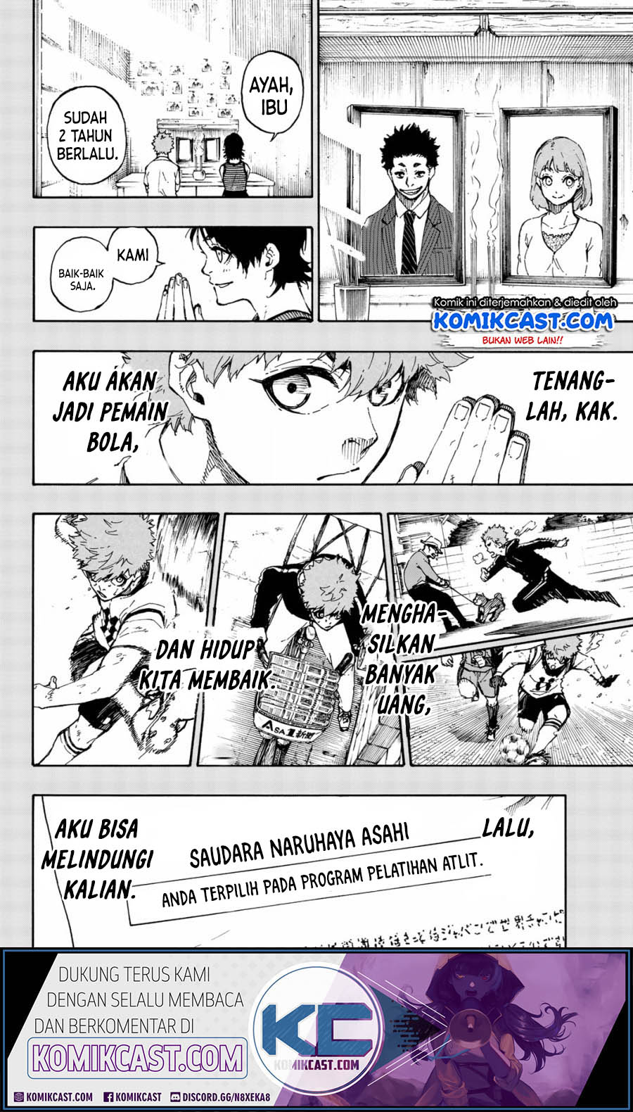 Blue Lock Chapter 55 - halaman 14