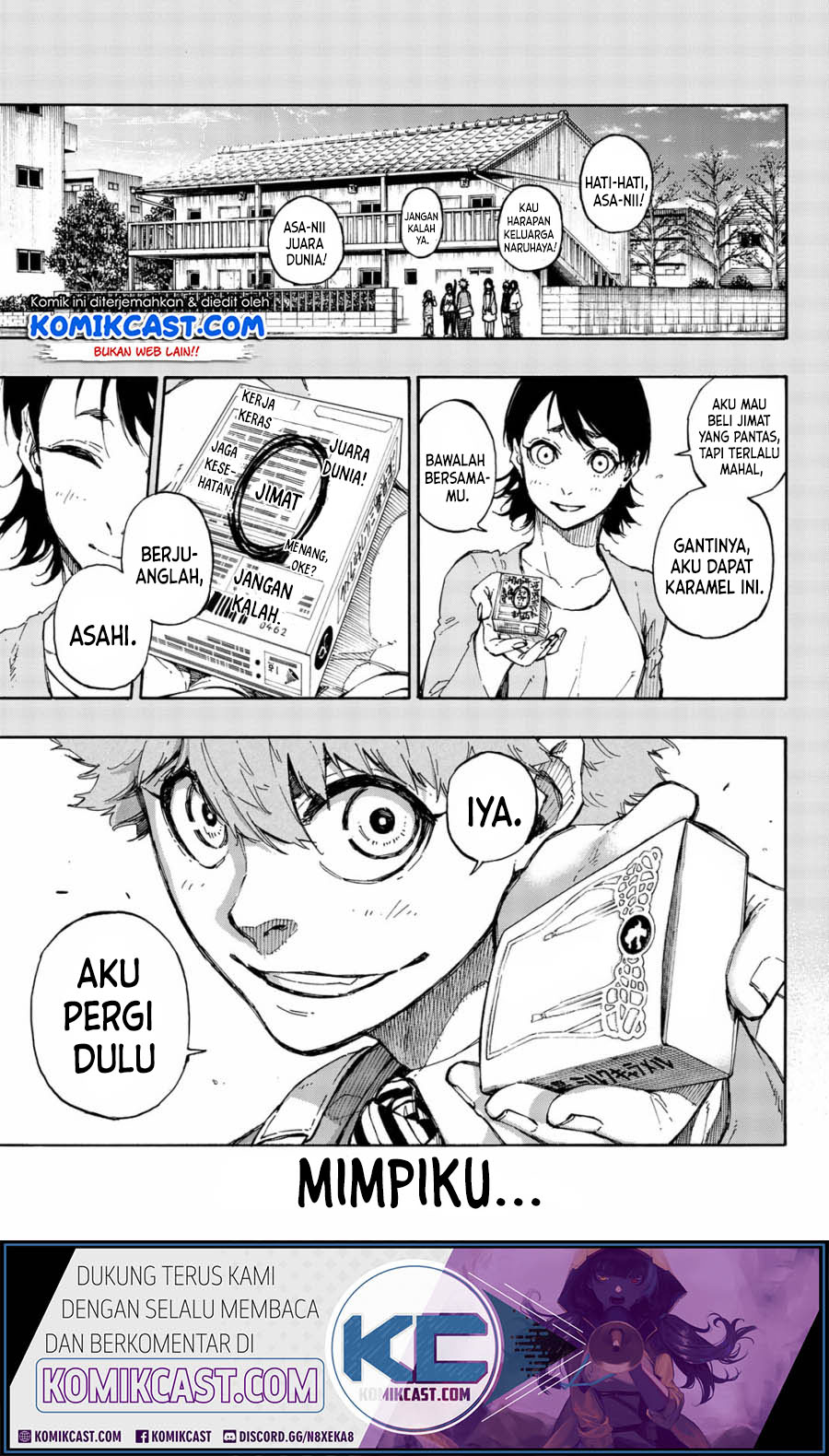 Blue Lock Chapter 55 - halaman 15