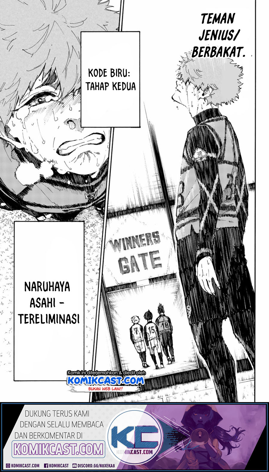 Blue Lock Chapter 55 - halaman 17
