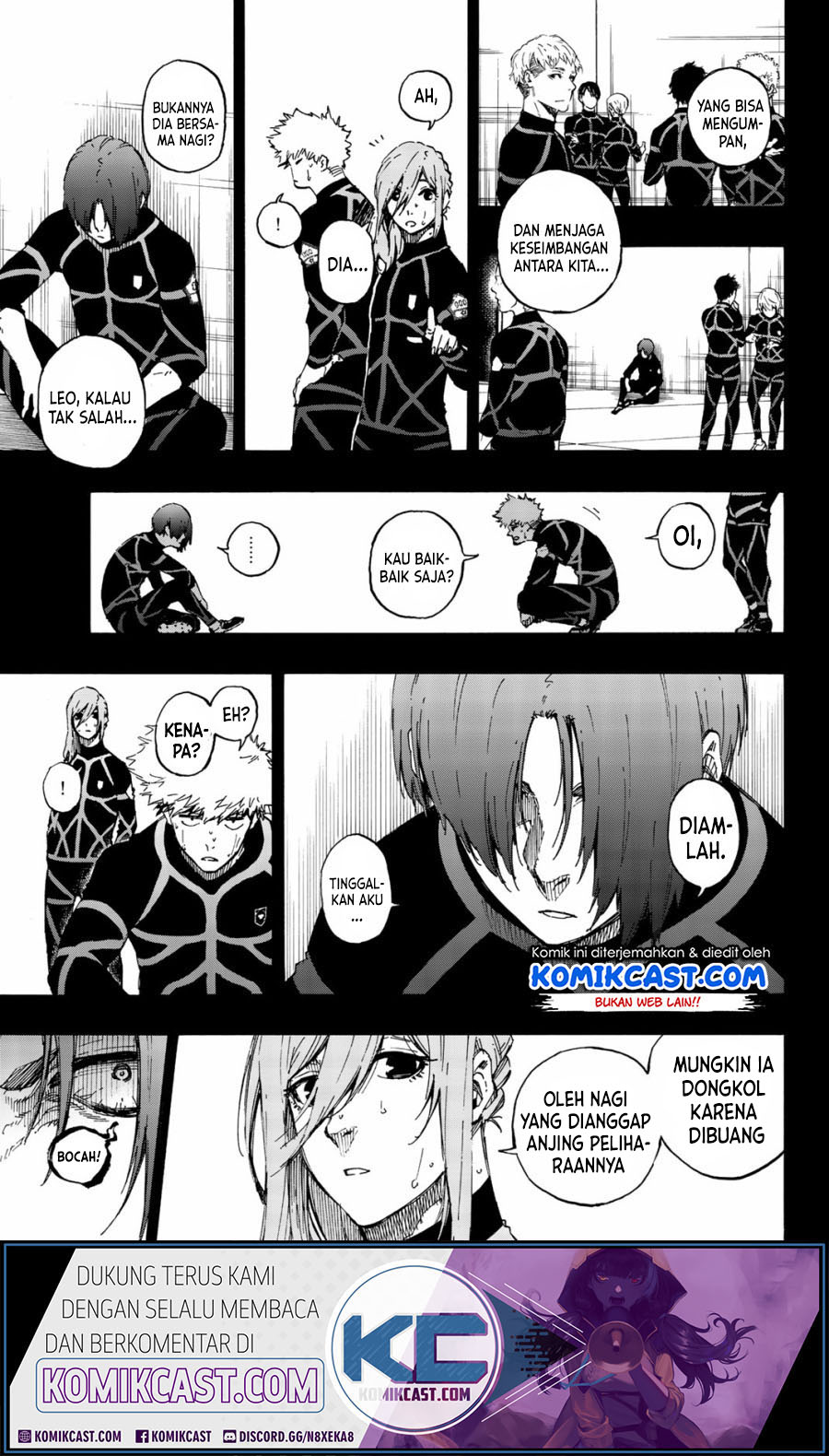 Blue Lock Chapter 55 - halaman 19